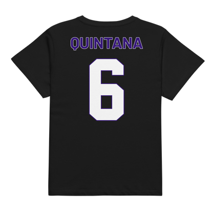 Jack Quintana | Jersey Style Women’s High-Waisted Tee