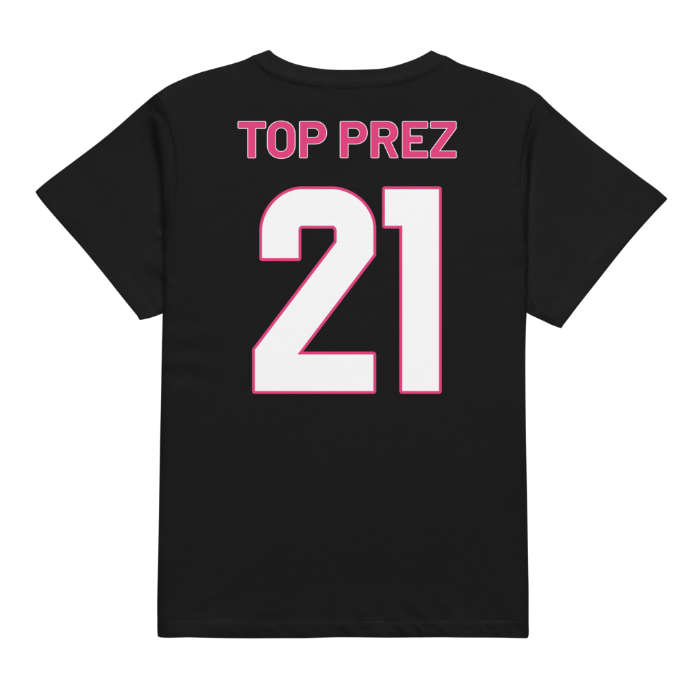 Prince Nde | Jersey Style Women’s High-Waisted Tee