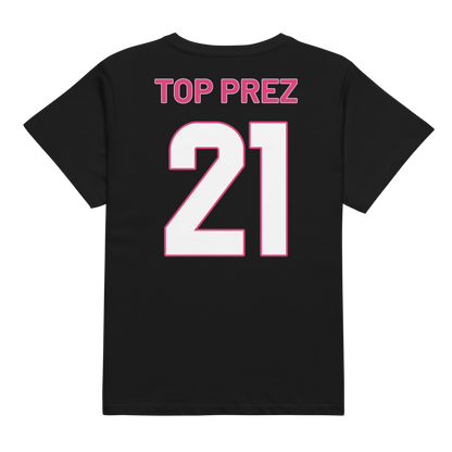 Prince Nde | Jersey Style Women’s High-Waisted Tee