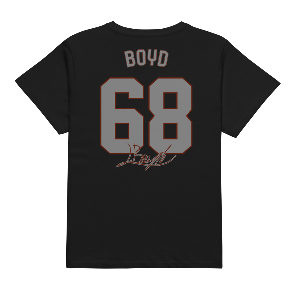 Lincoln Boyd | Jersey Style Women’s High-Waisted Tee