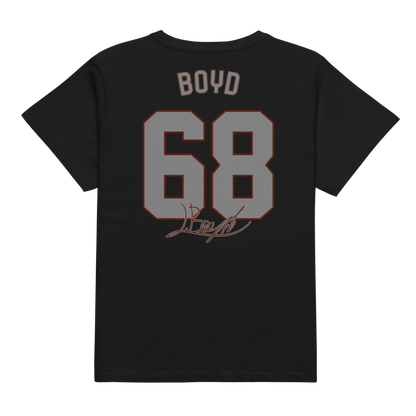 Lincoln Boyd | Jersey Style Women’s High-Waisted Tee