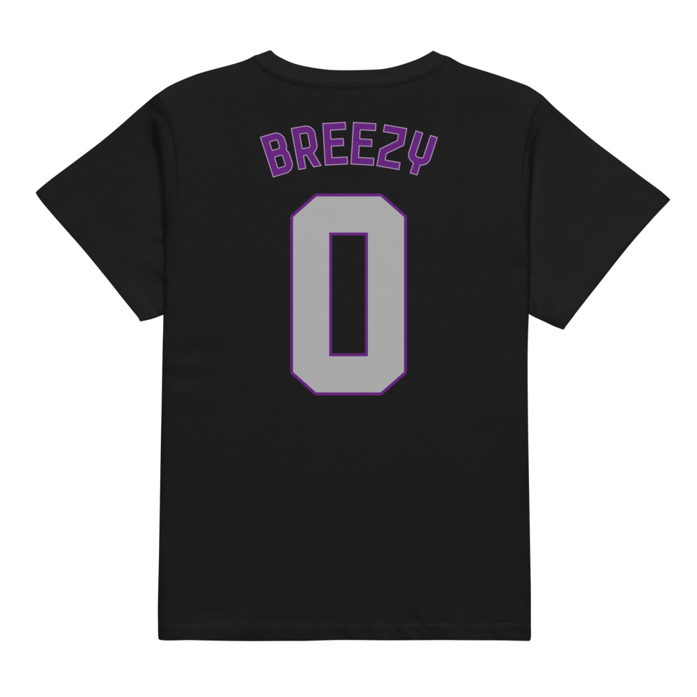 Brooke Jacob | Jersey Style Women’s High-Waisted Tee