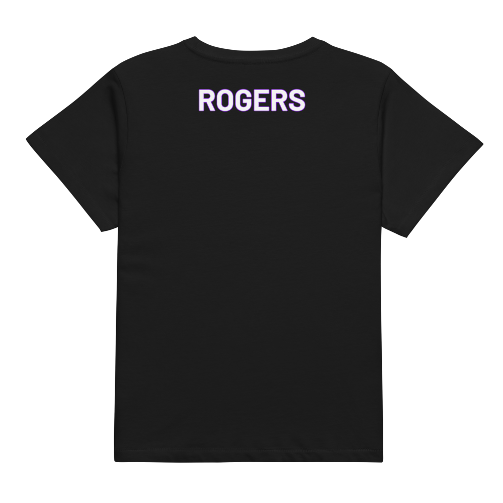 Yasmine Rogers | Jersey Style Women’s High-Waisted Tee