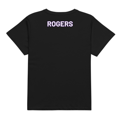 Yasmine Rogers | Jersey Style Women’s High-Waisted Tee