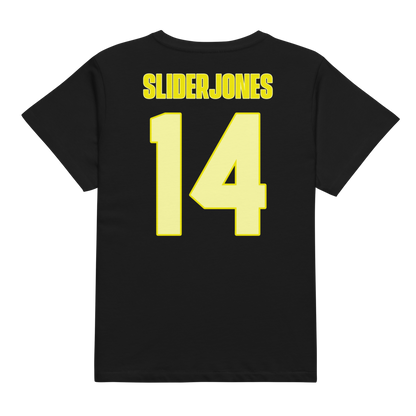 Benjamin Jones | Jersey Style Women’s High-Waisted Tee