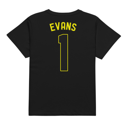 Kenneth Evans | Jersey Style Women’s High-Waisted Tee
