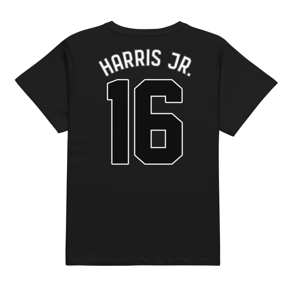 Otis Harris | Jersey Style Women’s High-Waisted Tee