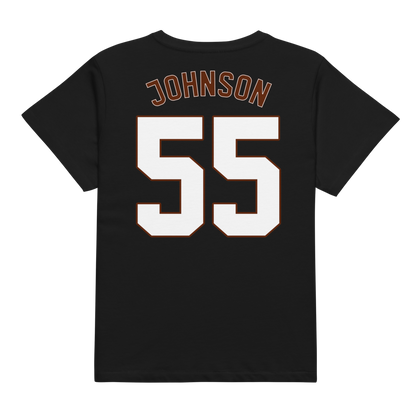 Torain Johnson | Jersey Style Women’s High-Waisted Tee