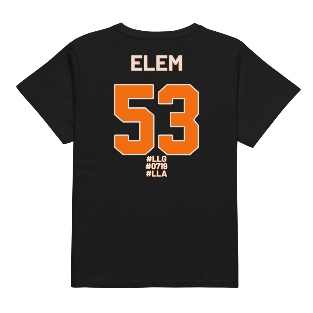 Kelaien Elem | Jersey Style Women’s High-Waisted Tee