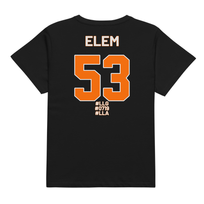Kelaien Elem | Jersey Style Women’s High-Waisted Tee