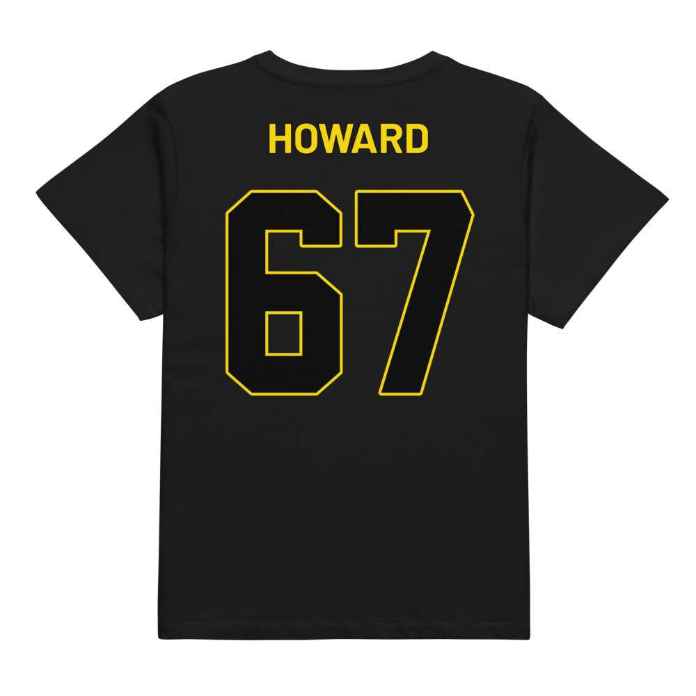Ted Howard | Jersey Style Women’s High-Waisted Tee