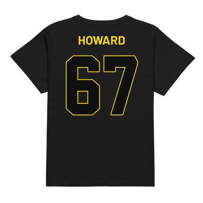 Ted Howard | Jersey Style Women’s High-Waisted Tee