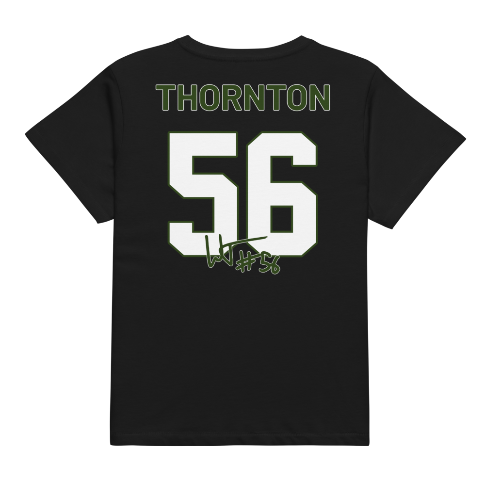 Will Thornton | Jersey Style Women’s High-Waisted Tee