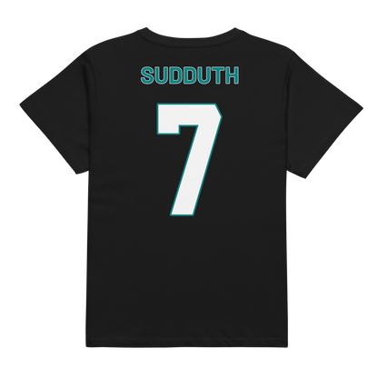 Oween Sudduth | Jersey Style Women’s High-Waisted Tee