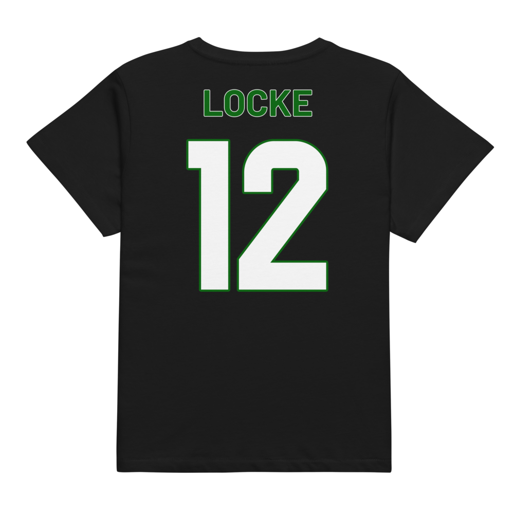 Jionye Locke | Jersey Style Women’s High-Waisted Tee