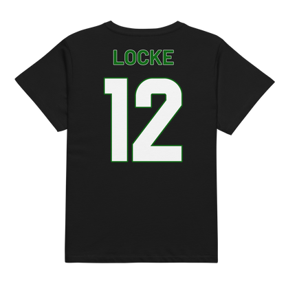 Jionye Locke | Jersey Style Women’s High-Waisted Tee