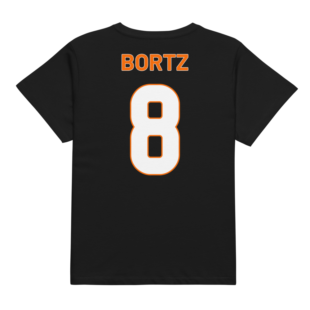 Zabrey Bortz | Jersey Style Women’s High-Waisted Tee