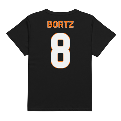 Zabrey Bortz | Jersey Style Women’s High-Waisted Tee