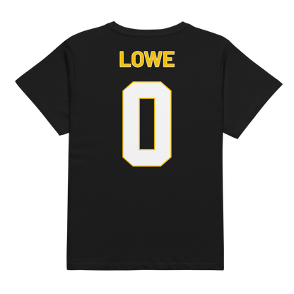Malachi Lowe | Jersey Style Women’s High-Waisted Tee