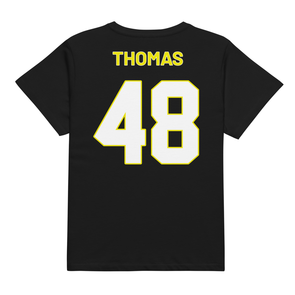 David Thomas | Jersey Style Women’s High-Waisted Tee