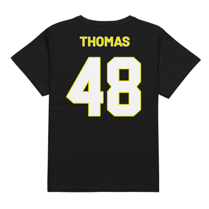 David Thomas | Jersey Style Women’s High-Waisted Tee