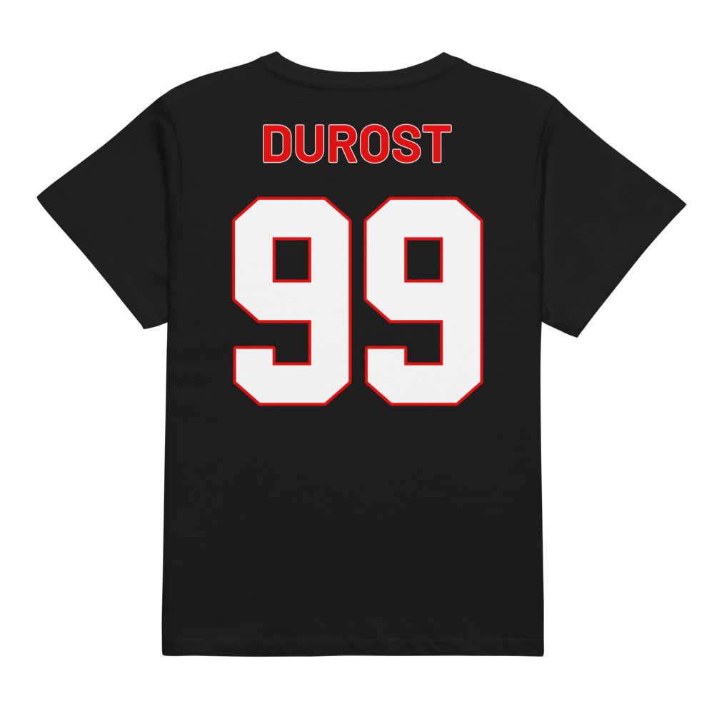 Anna Durost | Jersey Style Women’s High-Waisted Tee