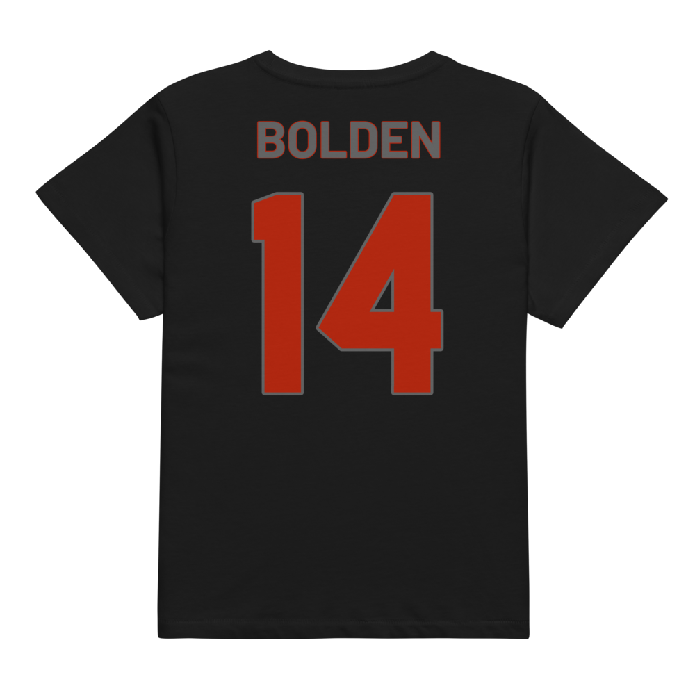Harper Bolden | Jersey Style Women’s High-Waisted Tee