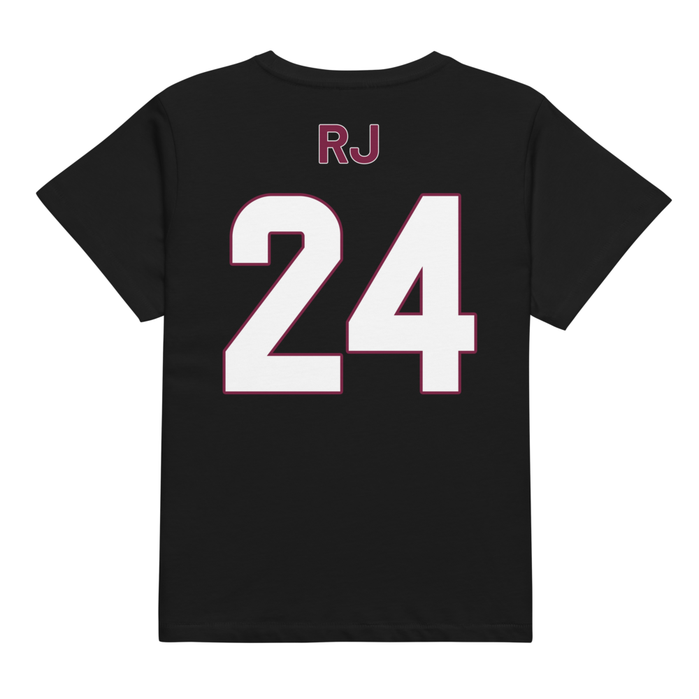 Roland Fernandez | Jersey Style Women’s High-Waisted Tee