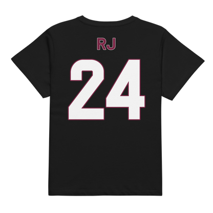 Roland Fernandez | Jersey Style Women’s High-Waisted Tee