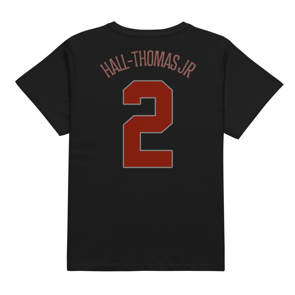 Lee Hall-Thomas | Jersey Style Women’s High-Waisted Tee