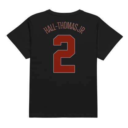 Lee Hall-Thomas | Jersey Style Women’s High-Waisted Tee