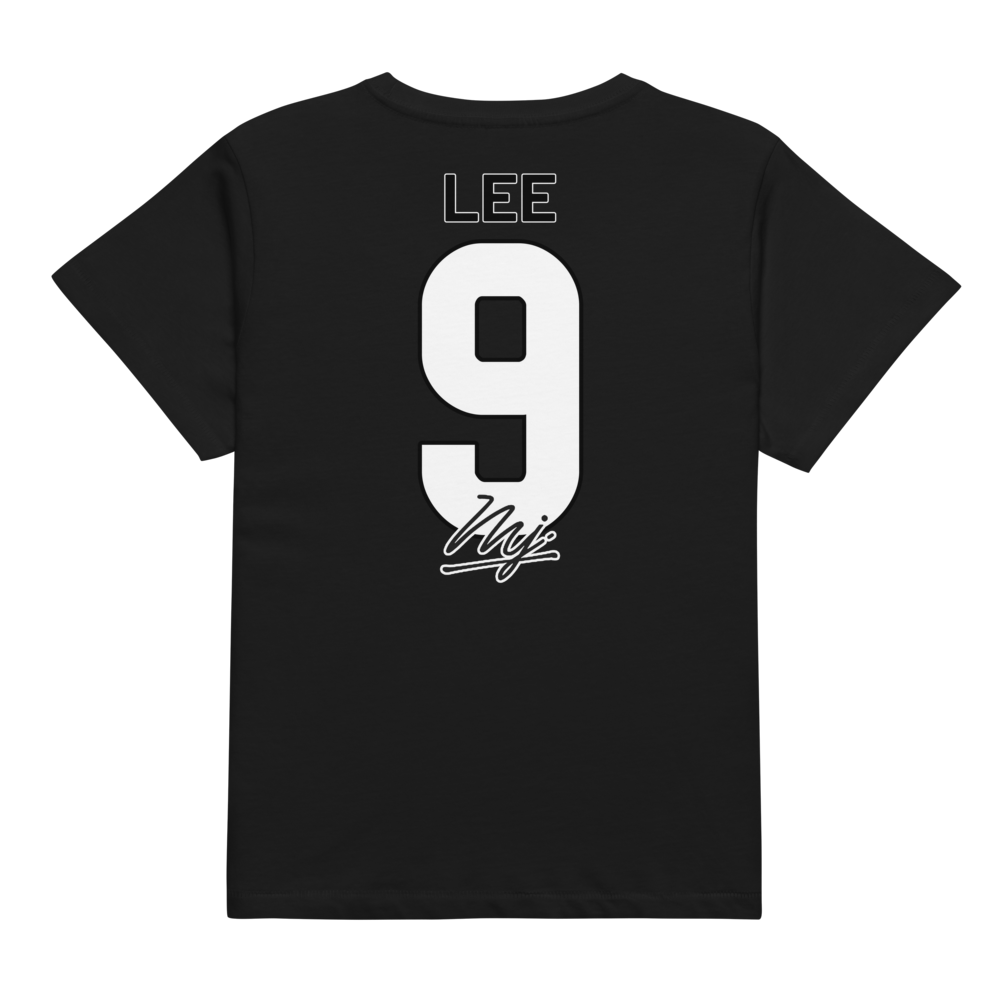 Monterius Lee | Jersey Style Women’s High-Waisted Tee
