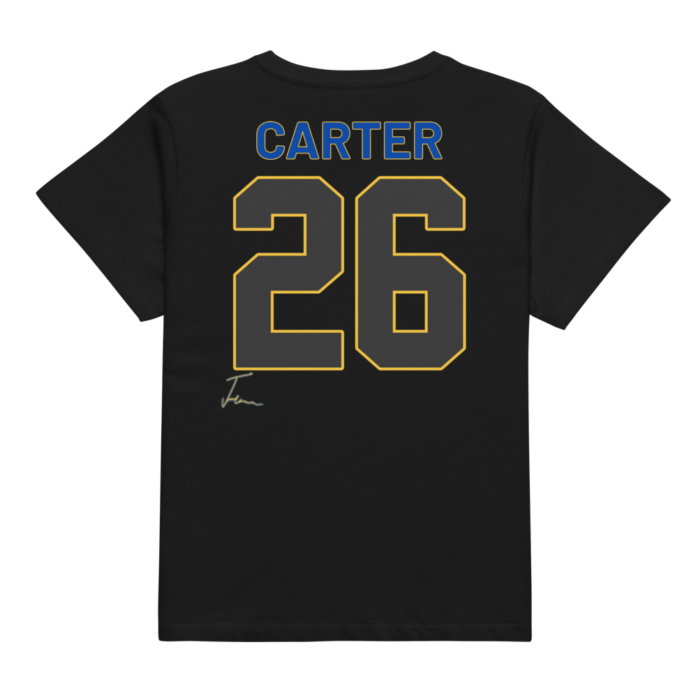 Jazzell Carter | Jersey Style Women’s High-Waisted Tee