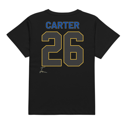 Jazzell Carter | Jersey Style Women’s High-Waisted Tee