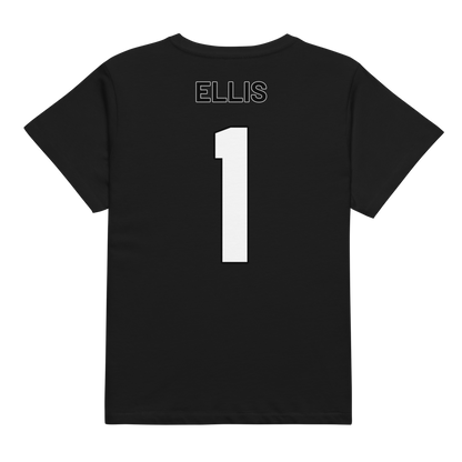 Anthony Ellis | Jersey Style Women’s High-Waisted Tee