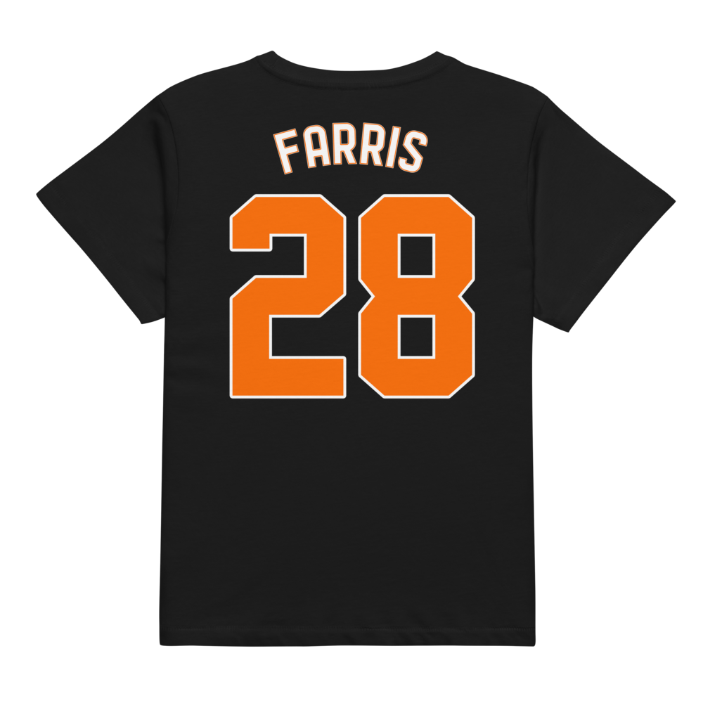 Austin Farris | Jersey Style Women’s High-Waisted Tee