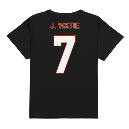 Jarek Watie | Jersey Style Women’s High-Waisted Tee