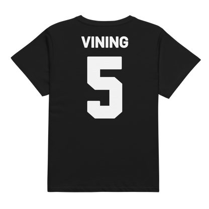 Juelz Vining | Jersey Style Women’s High-Waisted Tee