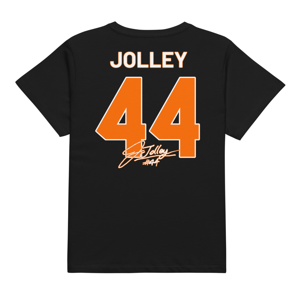 Jackson Jolley | Jersey Style Women’s High-Waisted Tee