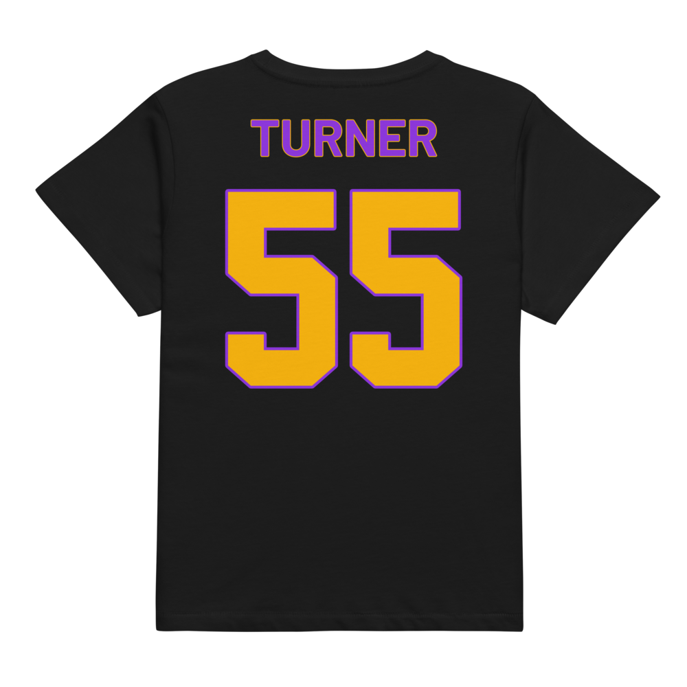 Terrall Turner | Jersey Style Women’s High-Waisted Tee