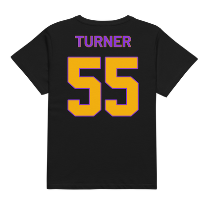 Terrall Turner | Jersey Style Women’s High-Waisted Tee