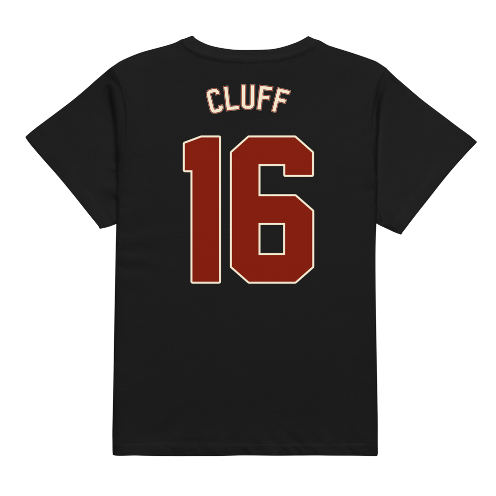 Logan Cluff | Jersey Style Women’s High-Waisted Tee