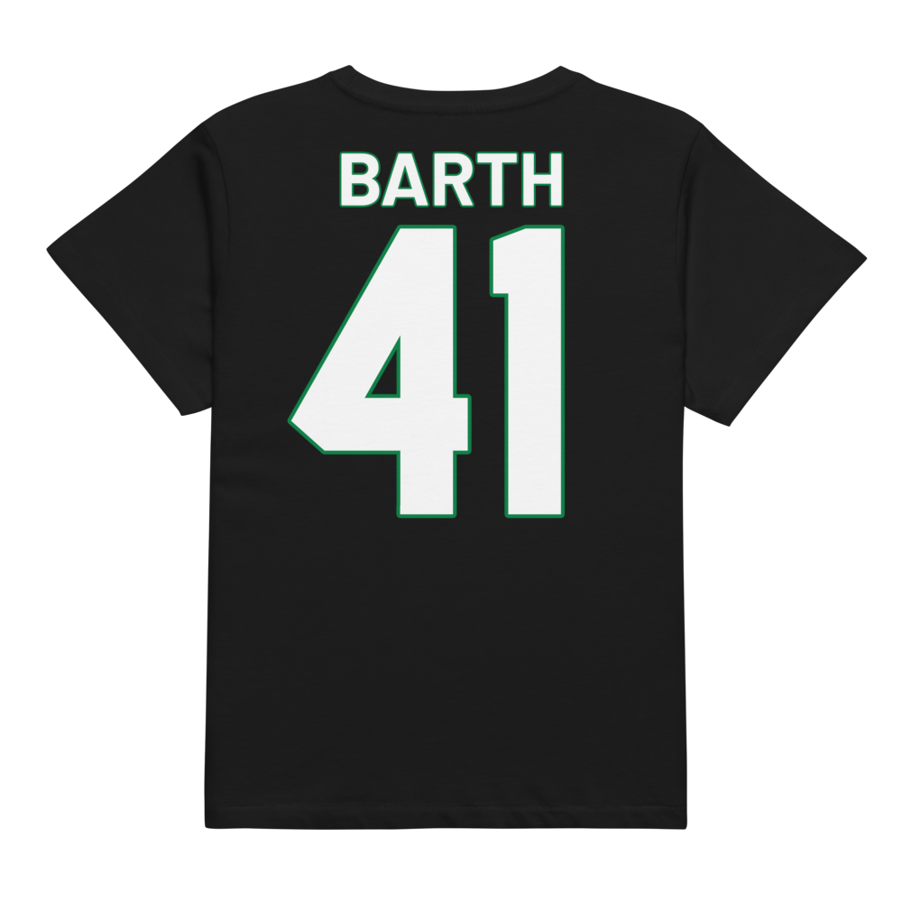 Tyler Barth | Jersey Style Women’s High-Waisted Tee