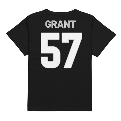 Malachi Grant | Jersey Style Women’s High-Waisted Tee