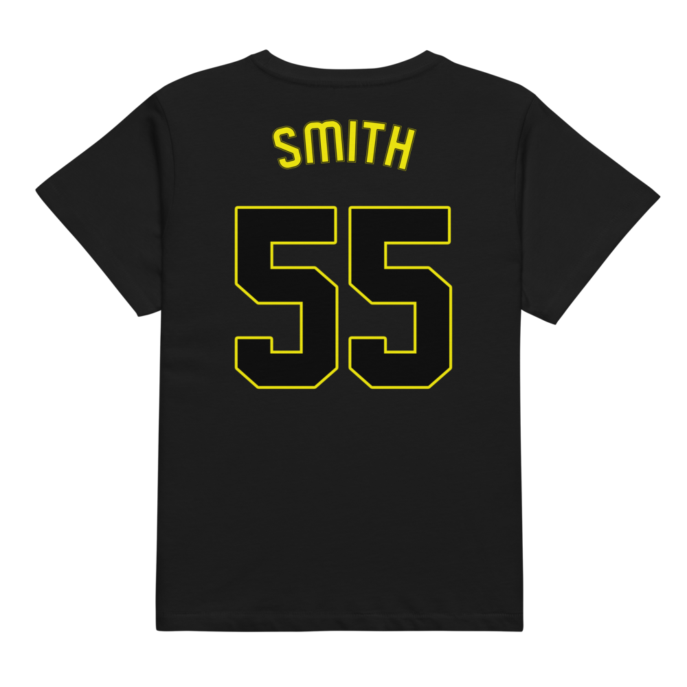 Isaiah Smith | Jersey Style Women’s High-Waisted Tee
