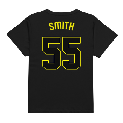 Isaiah Smith | Jersey Style Women’s High-Waisted Tee