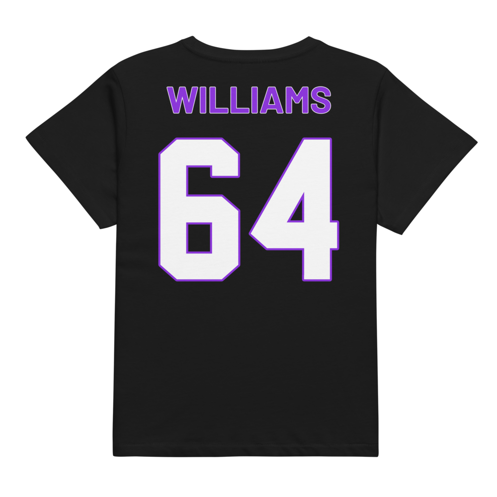 Maddox Williams | Jersey Style Women’s High-Waisted Tee