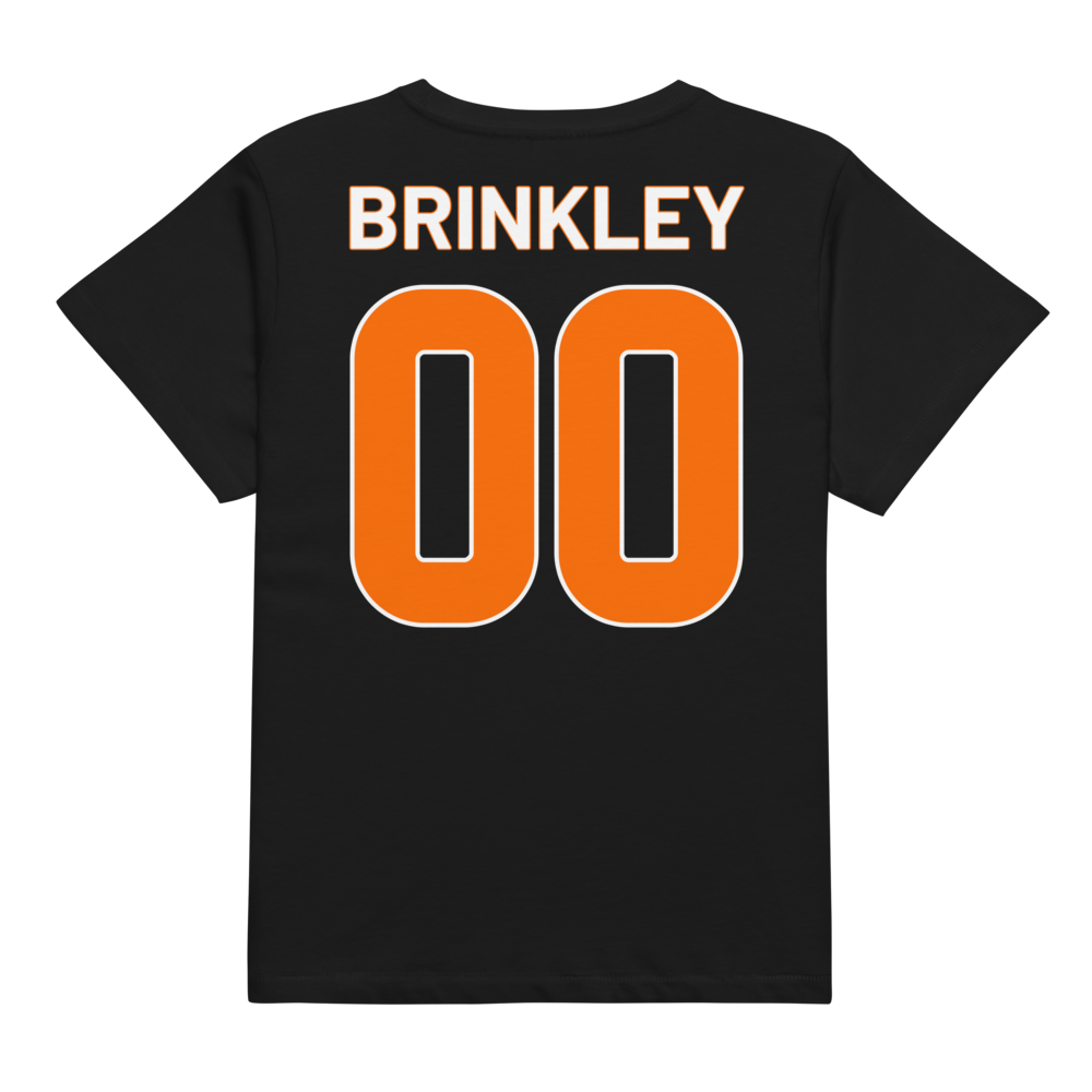 Katelyn Brinkley | Jersey Style Women’s High-Waisted Tee