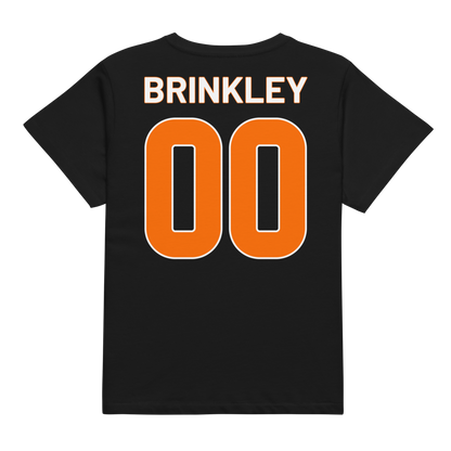 Katelyn Brinkley | Jersey Style Women’s High-Waisted Tee
