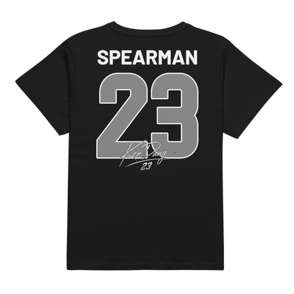 Kendahl Spearman | Jersey Style Women’s High-Waisted Tee